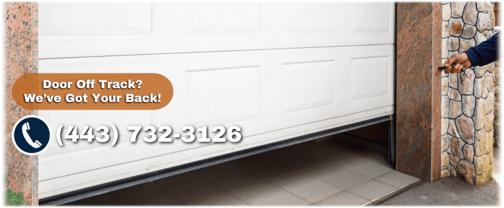 Garage Door Off Track In Annapolis MD