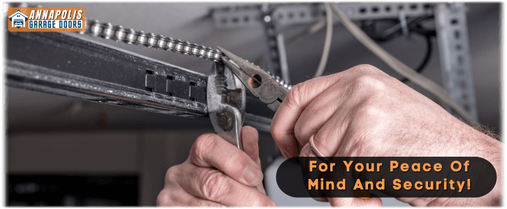 Garage Door Maintenance Annapolis MD
